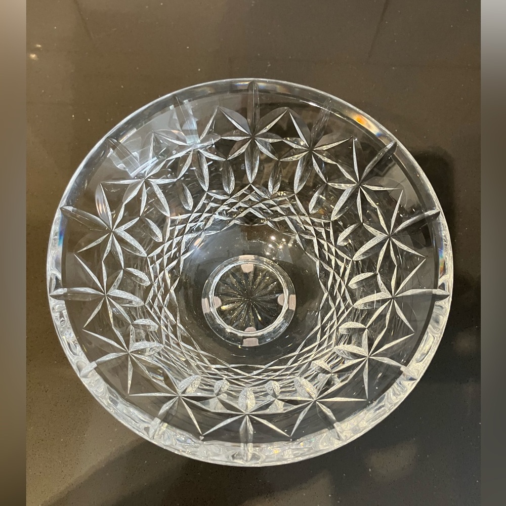 Waterford Crystal Pedestal Bowl